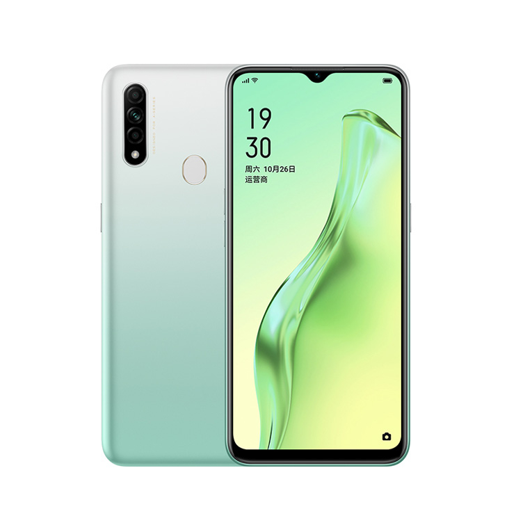 wholesale used oppo A8 A31 2021 6+128GB 6.53 inches los telfonos mviles usados mobile phones mobile android
